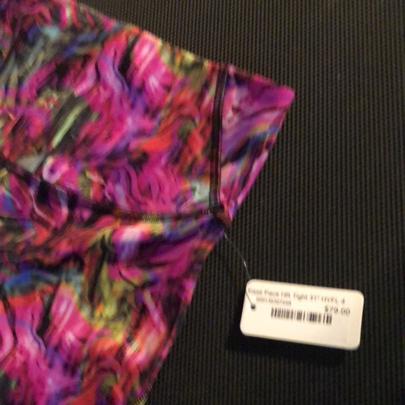 lululemon (4) Base Pace Tight 31” High Rise - Picture 3 of 12